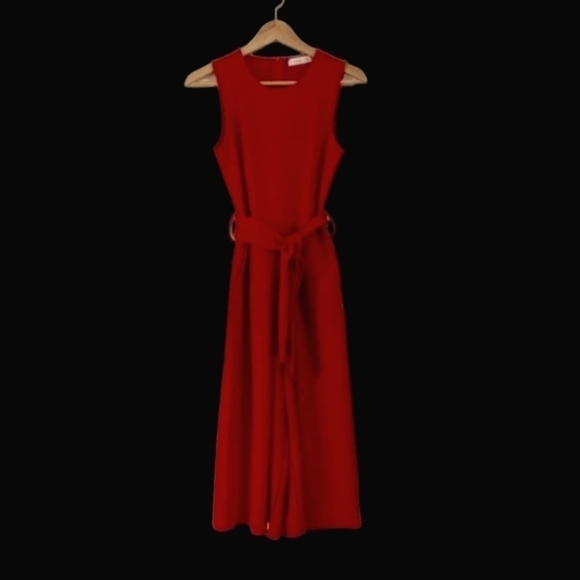 Bishop and Young Large wideleg crop Peach crop jumpsuit - Picture 10 of 10